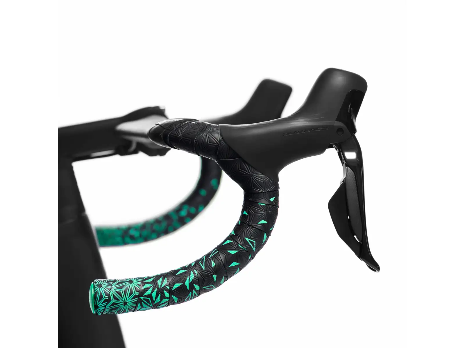 Supacaz Super Sticky Kush Star Fade owijki celeste star fade/celeste plugs
