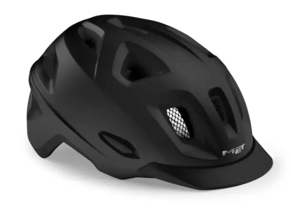MET Mobilite kask czarna matowa