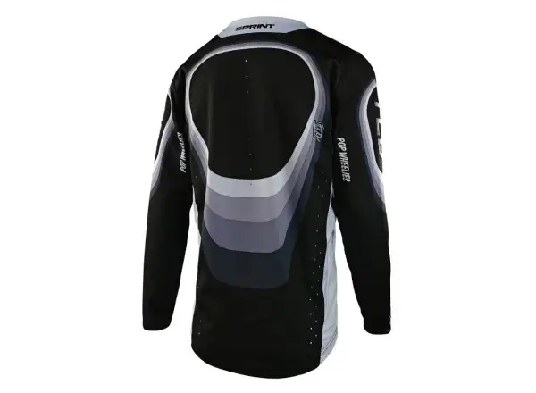 Troy Lee Designs Sprint Reverb dziecięca koszulka z długim rękawem Black