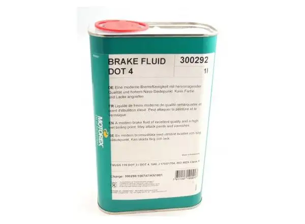 Motorex Płyn hamulcowy DOT 4, 1l