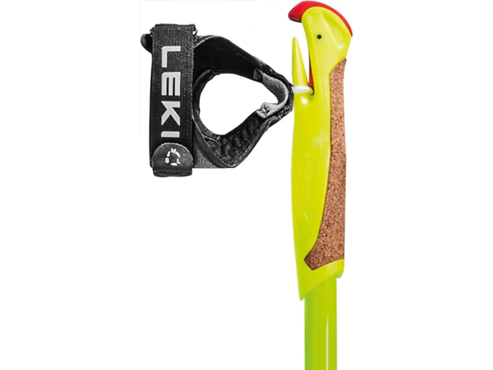 Leki PRC Junior kije biegowe neon yellow/black/light anthracite
