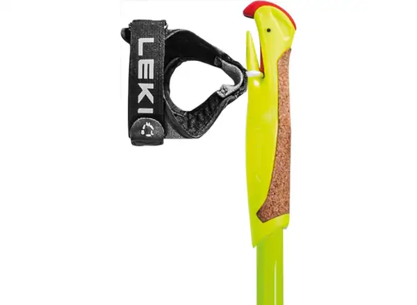 Leki PRC Junior kije biegowe neon yellow/black/light anthracite
