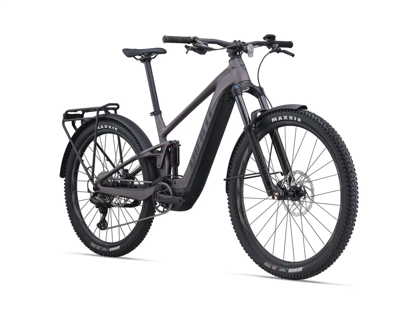 Giant Stance E+ EX rower elektryczny górski charcoal plum