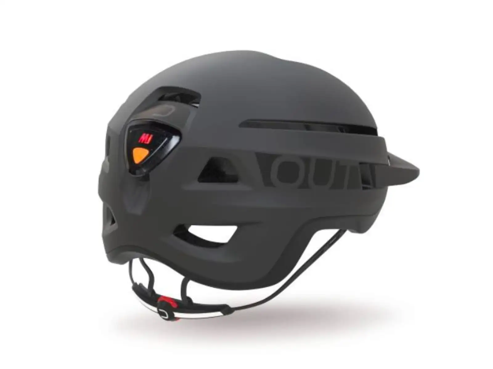 Dotout Defender kask Matt Black/Shiny Black UNI