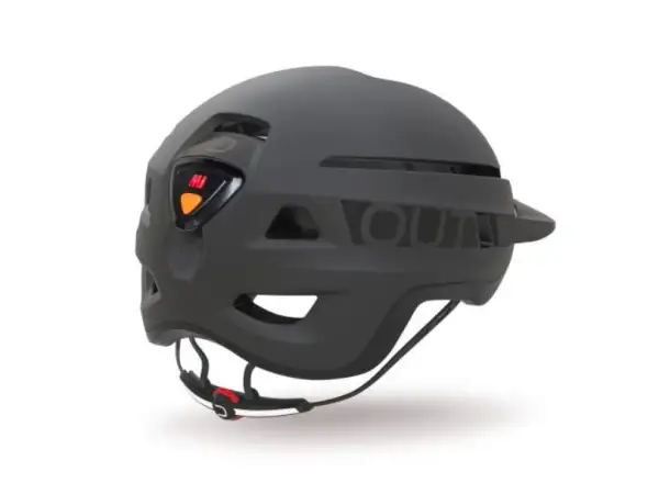 Dotout Defender kask Matt Black/Shiny Black UNI