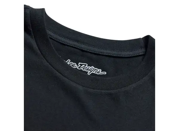 Troy Lee Designs Deuces męska koszulka krótki rękaw Black