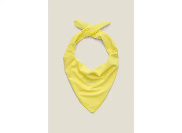 Craft Bandana chusta żółta