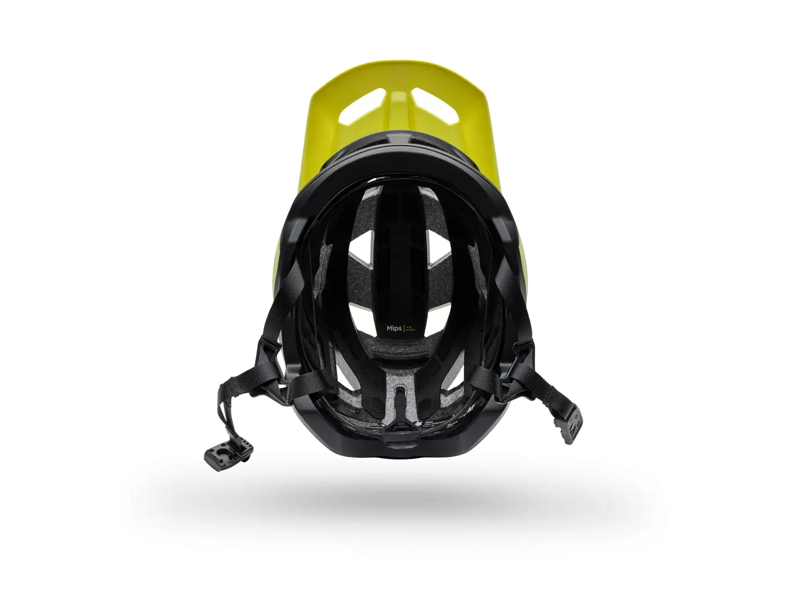Fox Speedframe Pro Backfade kask rowerowy Lime