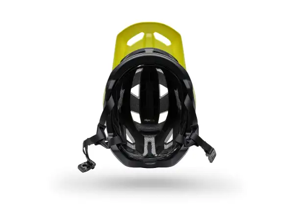 Fox Speedframe Pro Backfade kask rowerowy Lime