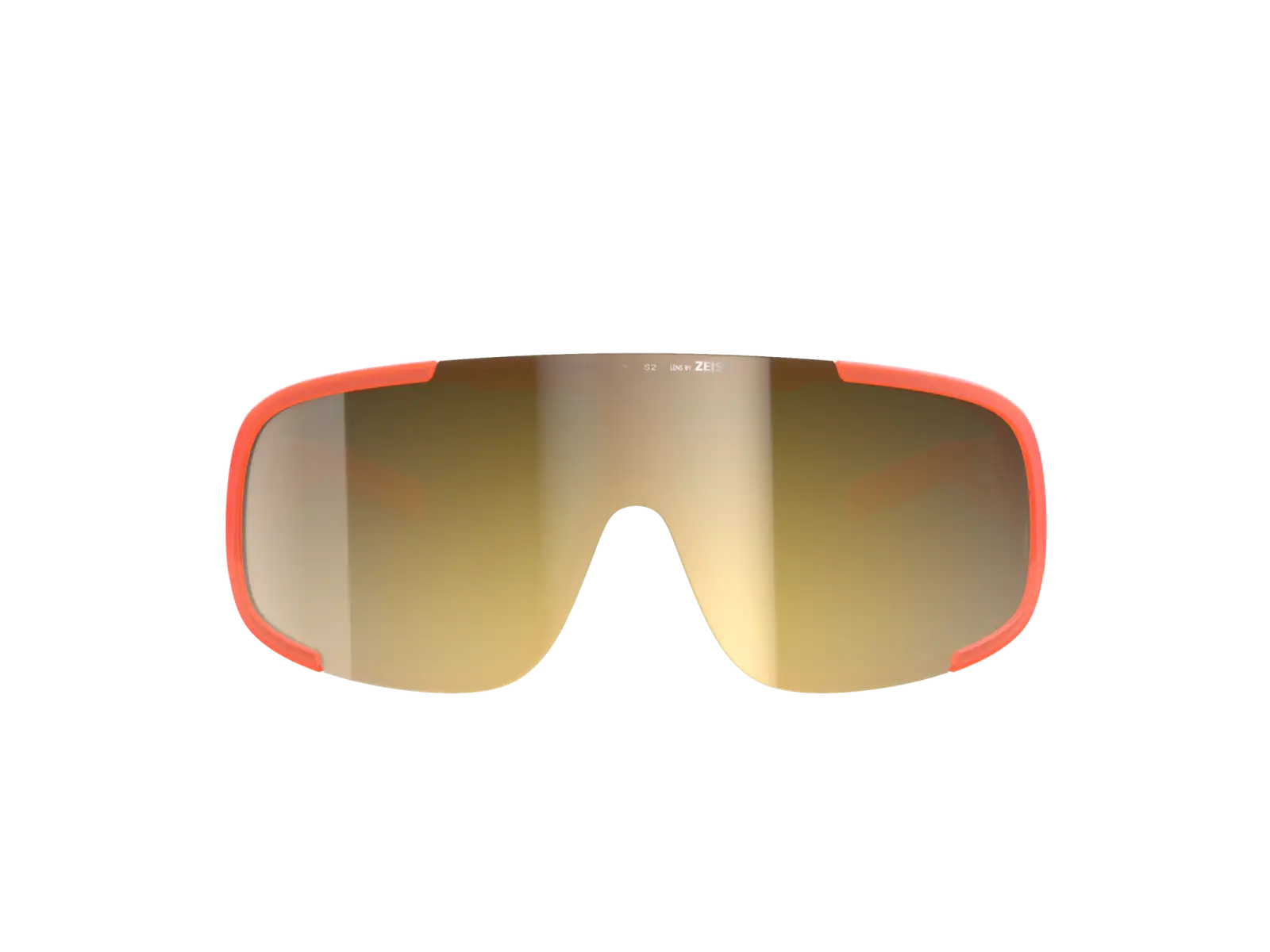 POC Aspire okulary Fluorescent Orange Translucent/Clarity Road/Partly Sunny Gold