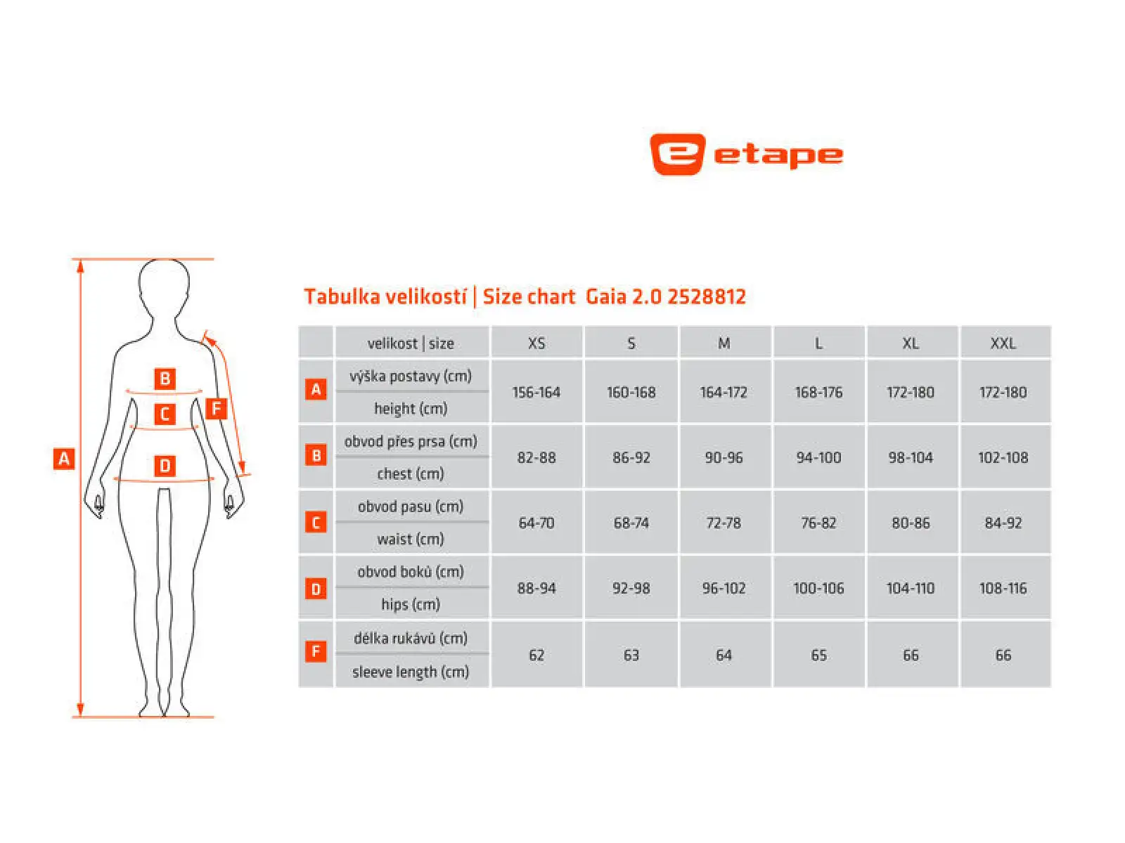 Etape Gaia 2.0 damski dres długi rękaw czarna/różowa