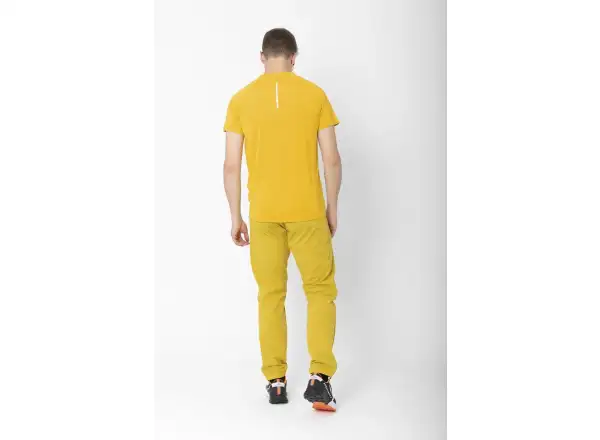 2117 of Sweden Huli męski t-shirt krótki rękaw Dark Yellow
