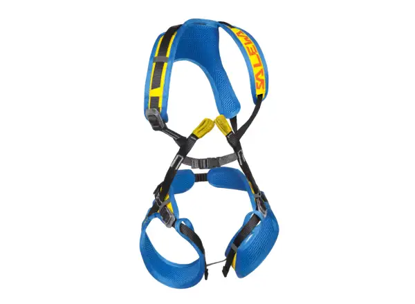 Salewa Rookie Full Body Harness dziecięca uprząż wspinaczkowa Yellow