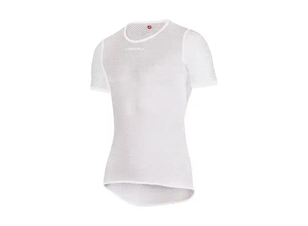 Castelli Pro Mesh 2.0 koszulka funkcyjna krótki rękaw White