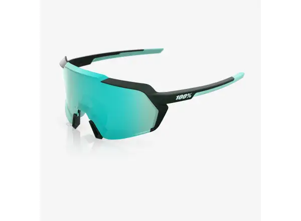 100% Korbin okulary sportowe Matte Juniper/HiPER Mint Mirror Lens