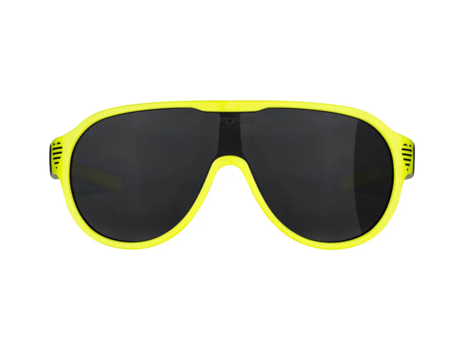 Force Rosie damskie/ juniorskie okulary fluo/czarna/czarne szkła