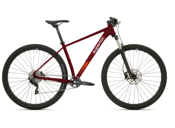 Superior XC 6.9 rower górski Matte Dark Red/Red