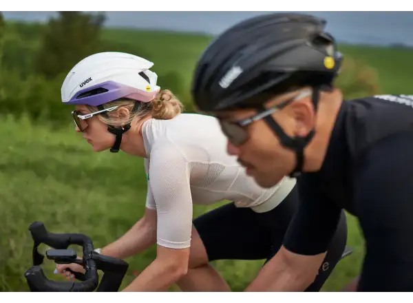 Uvex Surge Areo MIPS kask rowerowy Warm Grey Matt