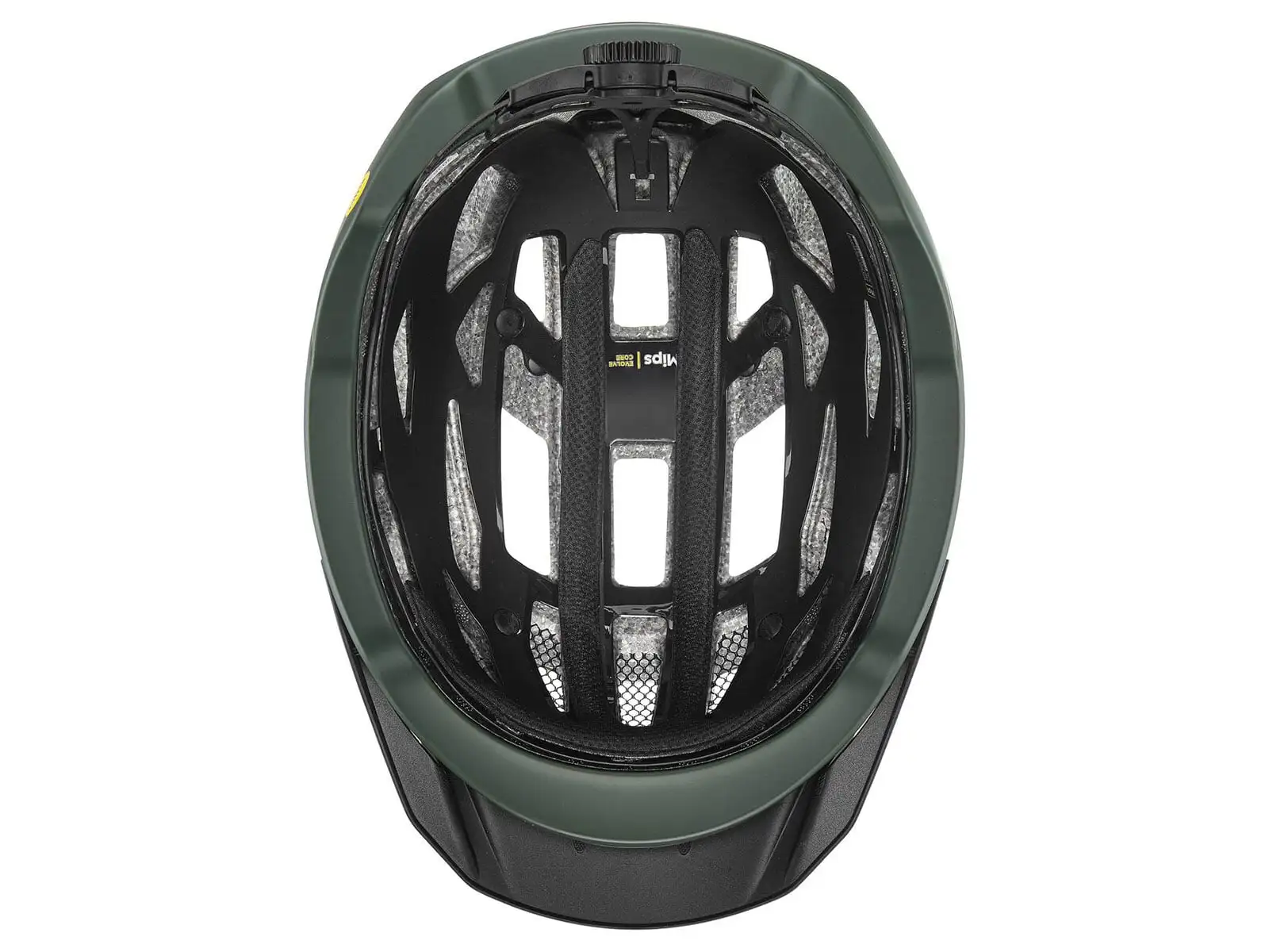 Uvex City I-vo 2 Mips kask Dark Olive/Forest Matt