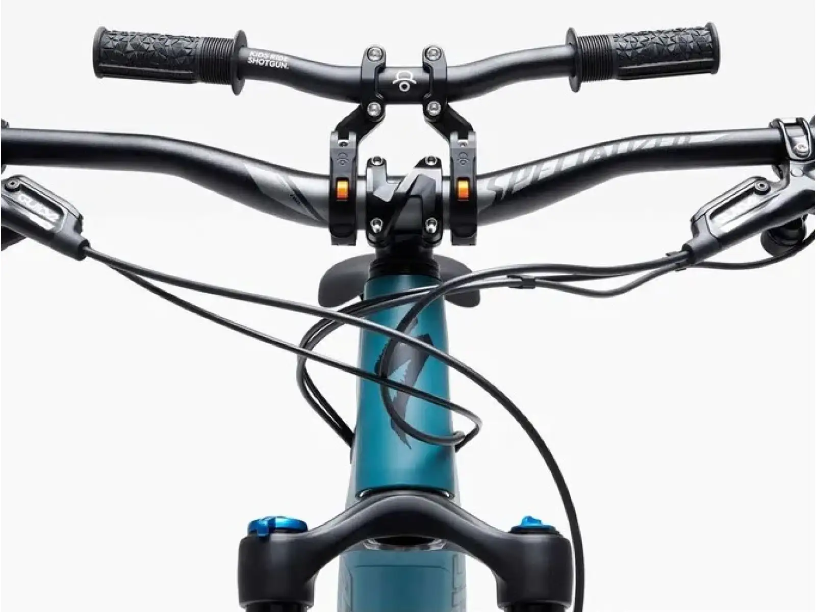Kids Ride Shotgun Pro Combo dziecięce siodełko i kierownica na ramę
