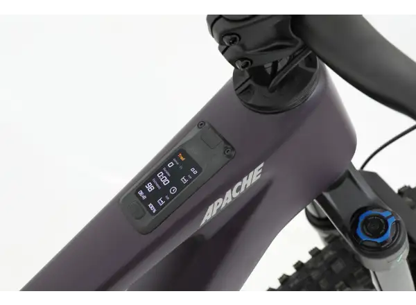 Apache Eagle 1 Avinox 800 Wh fioletowy w pełni amortyzowany rower elektryczny