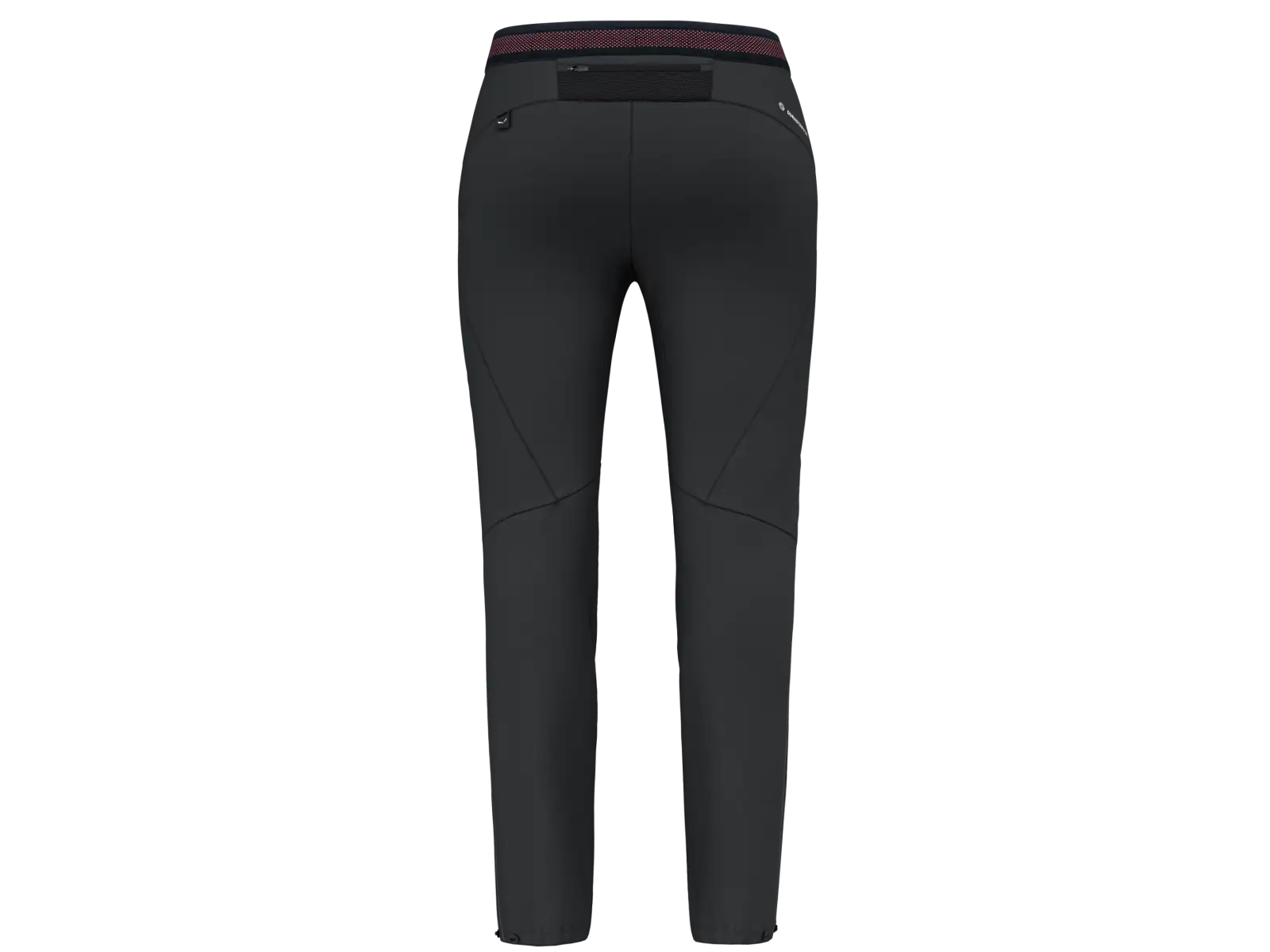 Salewa Pedroc 2 Durastretch Regular damskie spodnie Black Out