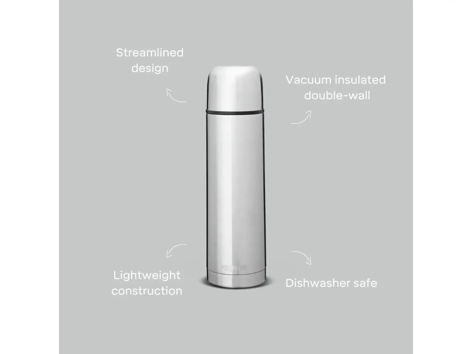 Primus Classic Light termos 0,5 l Stainless Steel