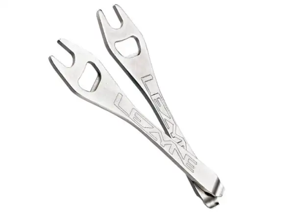 Lezyne Sabre Lever łyżki do opon nikiel