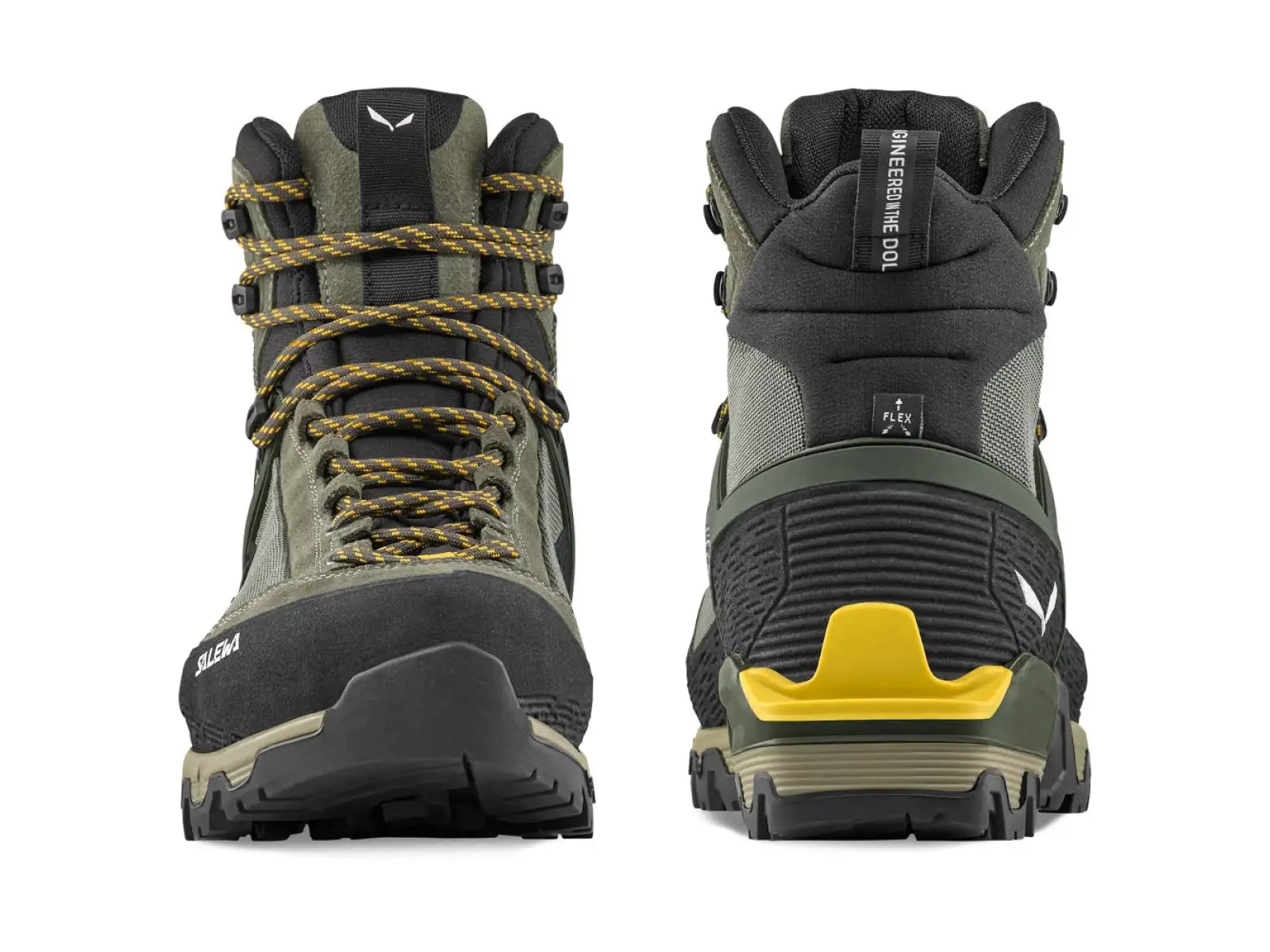 Salewa Mountain Trainer 3 Tech Mid GTX męskie buty trekkingowe Faded Green/Forest Night