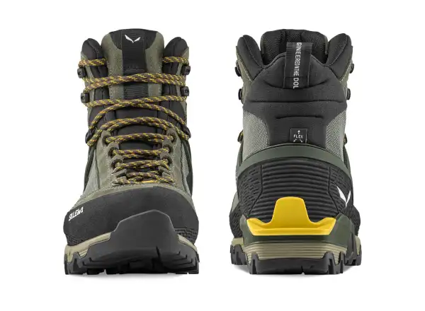 Salewa Mountain Trainer 3 Tech Mid GTX męskie buty trekkingowe Faded Green/Forest Night