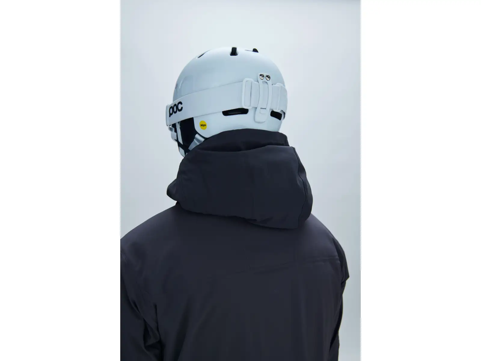 POC Fornix BC kask narciarski Hydrogen White Matt