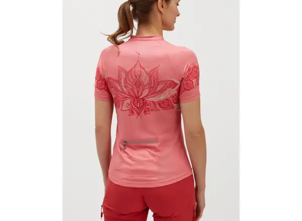 Silvini Sabatini damski dres krótki rękaw Blush/Punch