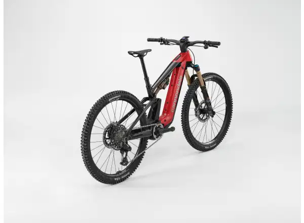 Cannondale Moterra Carbon 1 pełne zawieszenie rower elektryczny Metallic Red