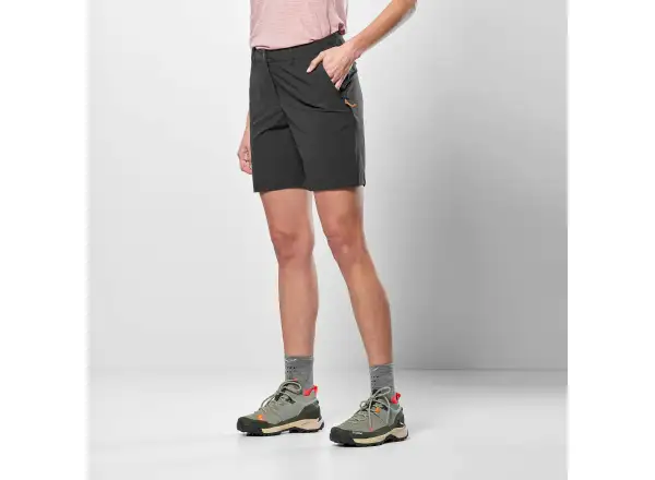Salewa Puez Talvena Durastretch damskie spodenki Black Out