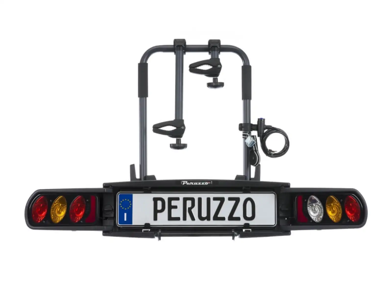 Peruzzo Pure Instinct bagażnik na hak holowniczy na 2 rowery