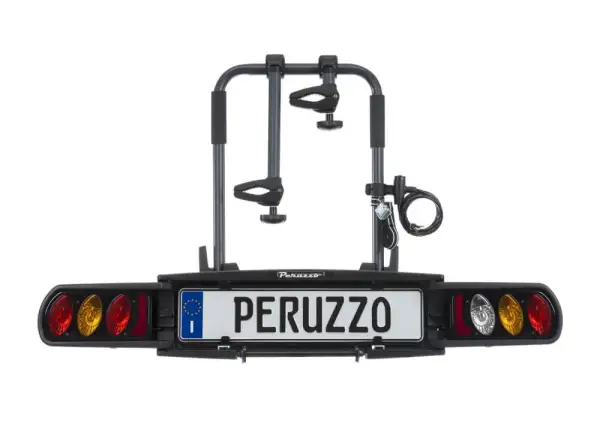 Peruzzo Pure Instinct bagażnik na hak holowniczy na 2 rowery