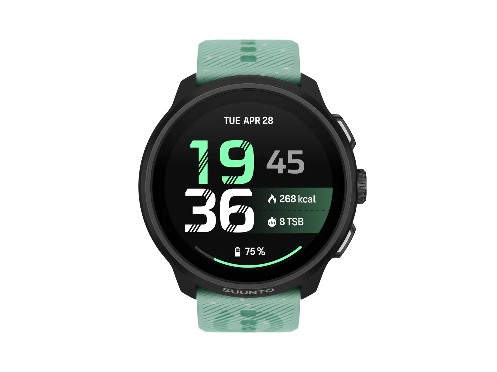 Suunto Run 2 smartwatch 64 GB Aloe Green