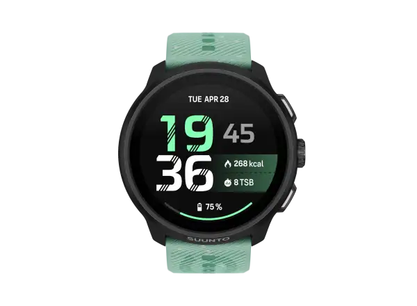 Suunto Run 2 smartwatch 64 GB Aloe Green