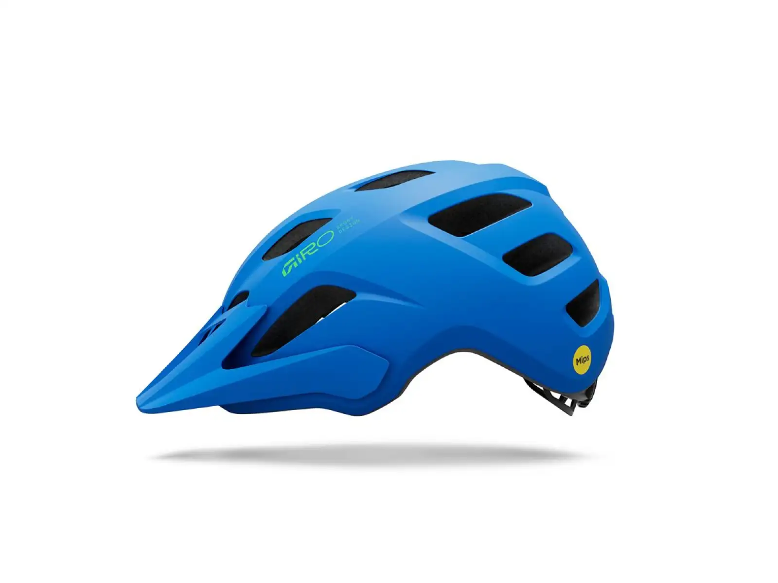 Giro Tremor Child MIPS kask dziecięcy Mat Blue Jewel