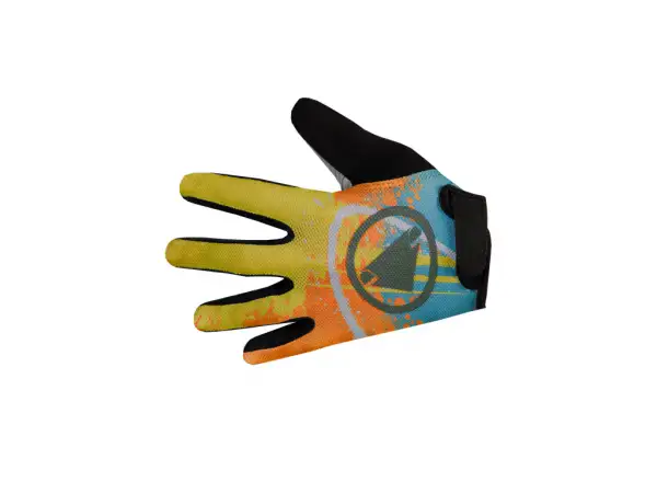 Endura Hummvee dziecięce rękawice Mustard