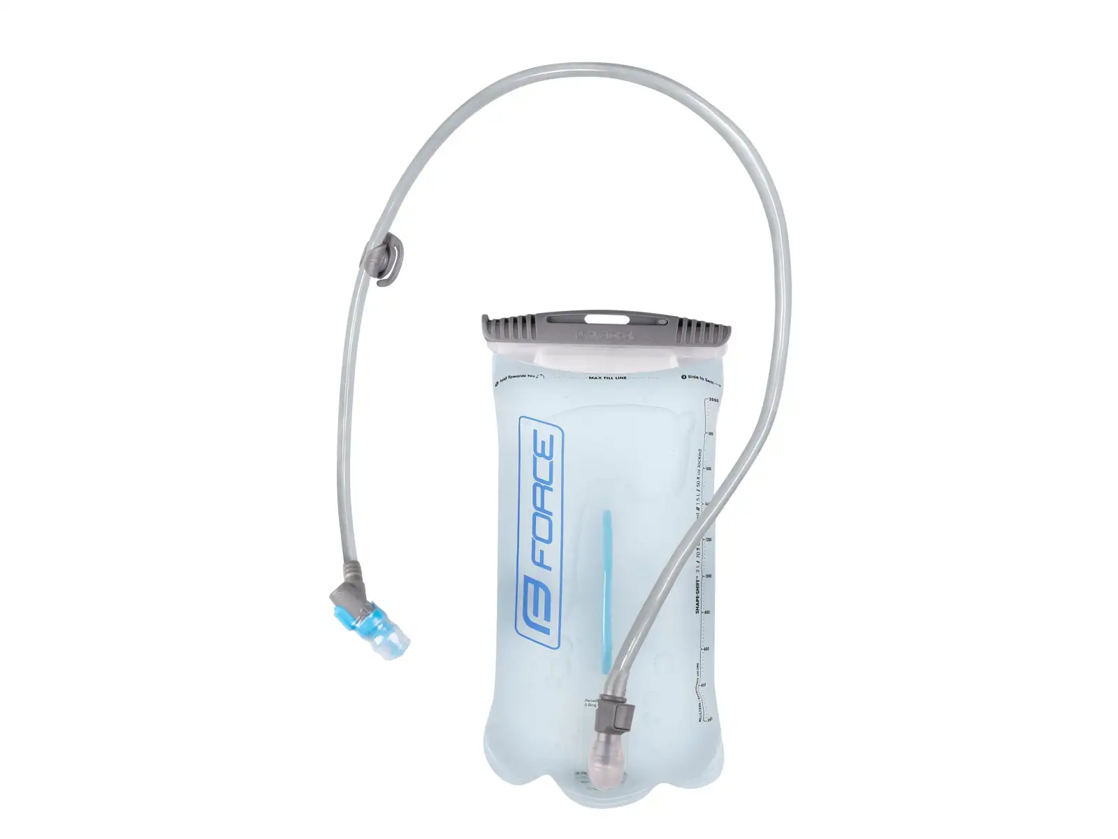 Force Pilot Plus 10 l + 2 l plecak czerwona