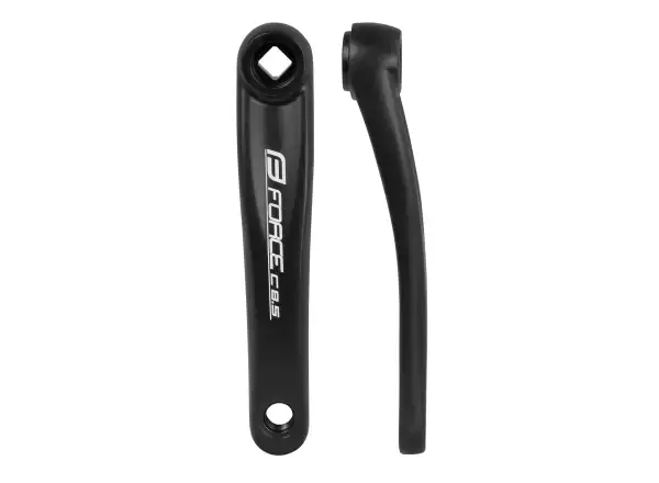 Force C8.5 Al lewa korba 175 mm, czarna