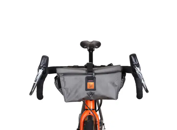 Woho X-Touring Accessory Dry torba na kierownicę 3 l Iron szary