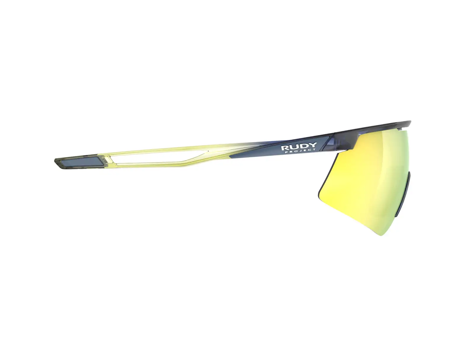 Rudy Project Turbolence okulary sportowe Crystal Blue Avio/Apple Green Fade Gloss