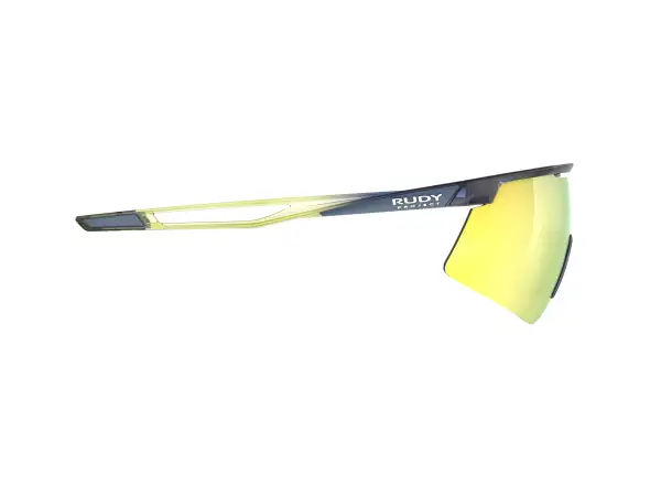 Rudy Project Turbolence okulary sportowe Crystal Blue Avio/Apple Green Fade Gloss