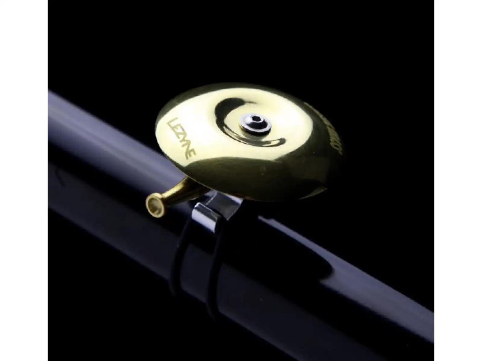 Lezyne Classic Shallow Brass dzwonek złota/czarna