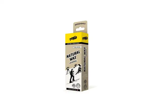 Toko Natural Wax uniwersalny wosk poślizgowy 120g