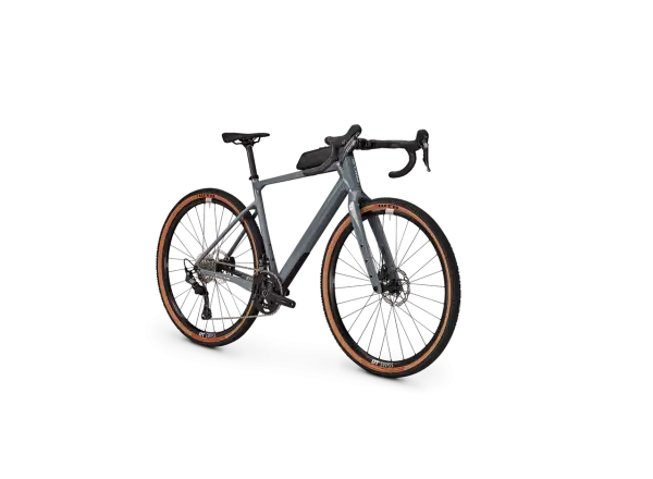 Focus Atlas 8.7 DI gravel rower Slategrey Glossy/Slategrey Matt