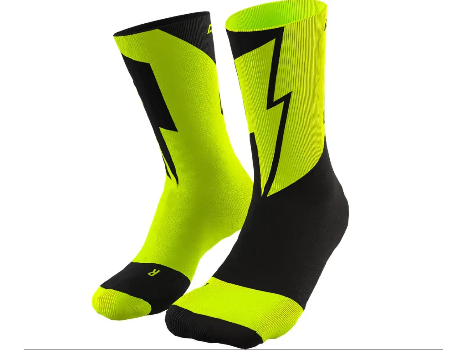 Dynafit No pain No gain sportowe skarpety Neon Yellow/Black Out