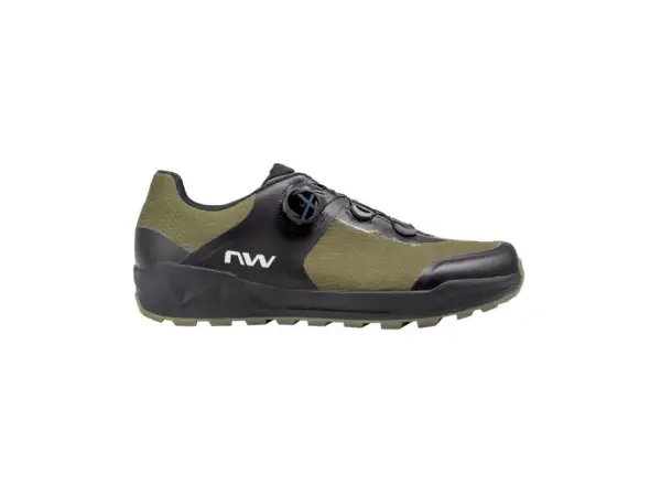 Northwave Corsair 2 MTB męskie buty rowerowe Green Forest/Black